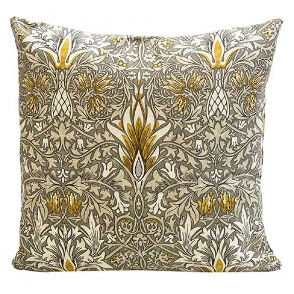 William Morris Square Cushions Pewter Snakeshead - Prices start for 2